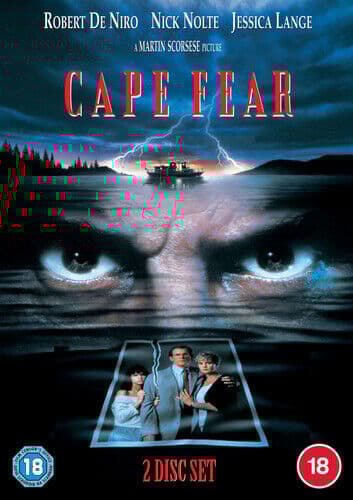 Cape Fear DVD (2020) Robert De Niro, Scorsese (DIR) Cert 18 2 Discs Region 2