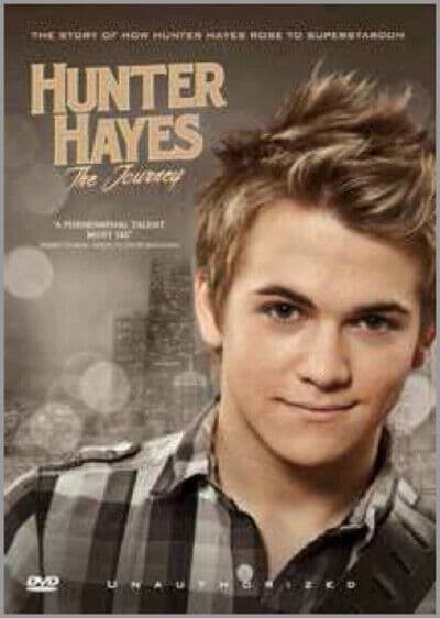 Hunter Hayes: The Journey DVD (2014) Hunter Hayes Cert E Region 2