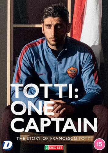 Totti: One Captain DVD (2021) Pietro Castellitto, Ribuoli (DIR) Cert 15 2 Discs Region 2