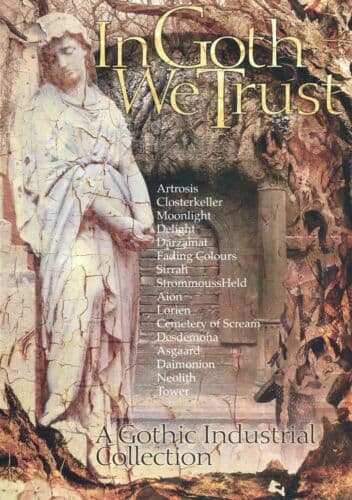 In Goth We Trust: Gothic Industrial Coll DVD Region 2