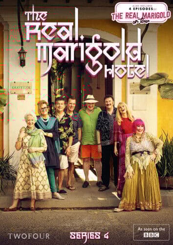 The Real Marigold Hotel: Series 4 DVD (2020) John Altman Cert E 2 Discs Region 2
