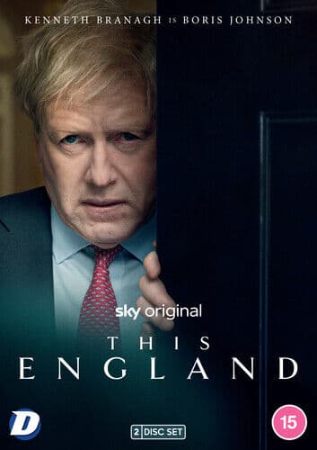 This England DVD (2023) Kenneth Branagh Cert 15 2 Discs Region 2