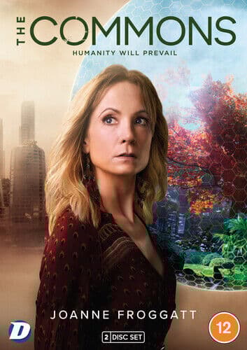 The Commons DVD (2023) Joanne Froggatt Cert 12 2 Discs Region 2