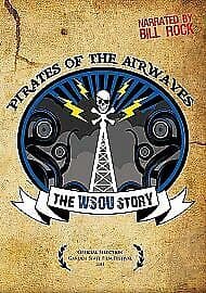 Pirates of the Airwaves: The WSOU Story DVD (2015) Robert Longo Cert E 2 Discs Region 2