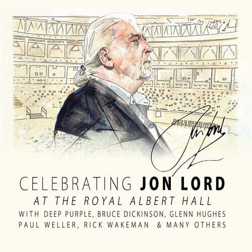 Jon Lord, Deep Purple and Friends: Celebrating Jon Lord DVD (2014) Jon Lord Region 2