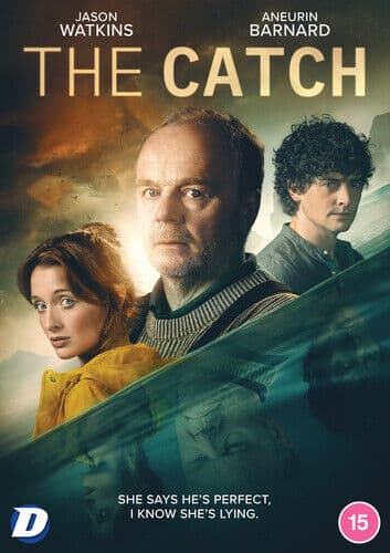 The Catch DVD (2023) Jason Watkins Cert 15 Region 2