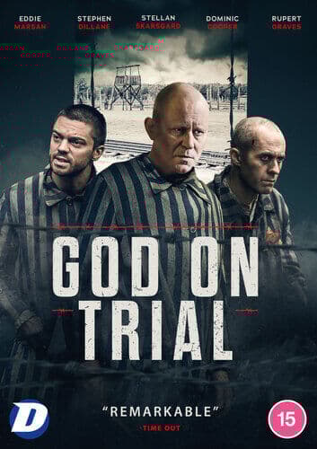 God On Trial DVD (2022) Dominic Cooper, De Emmony (DIR) Cert 15 Region 2