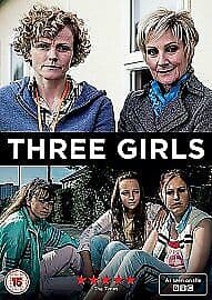 Three Girls DVD (2018) Molly Windsor Cert 15 Region 2