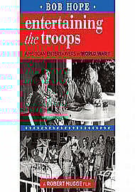 Bob Hope - Entertaining the Troops DVD (2015) Robert Mugge Cert E Region 2