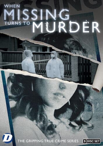 When Missing Turns to Murder DVD (2022) Iain Paterson Cert E 3 Discs Region 2
