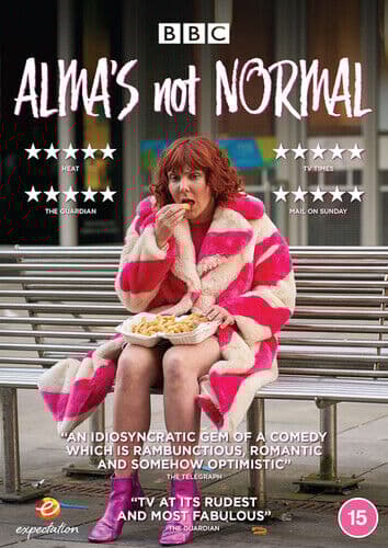 Alma’s Not Normal DVD (2021) Sophie Willan Cert 15 Region 2