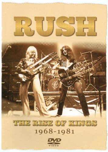 Rush: The Rise of Kings - 1968-1981 DVD (2014) Rush Cert E Region 2