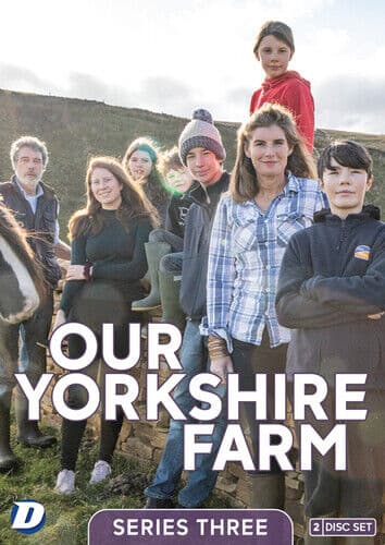 Our Yorkshire Farm: Series 3 DVD (2021) Melanie Darlaston Cert E 2 Discs Region 2