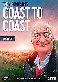 Tony Robinson’s Coast to Coast: Series 1 DVD (2017) Tony Robinson Cert E 2 Region 2