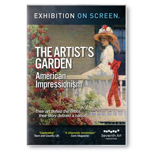The Artist’s Garden: American Impressionism DVD (2017) Phil Grabsky Cert E Region 2