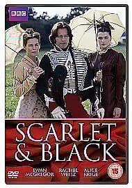 Scarlet and Black DVD (2014) Ewan McGregor, Bolt (DIR) Cert 15 Region 2