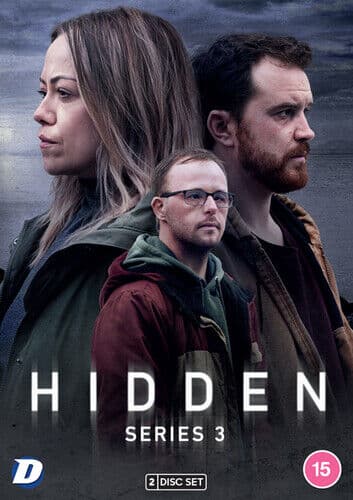 Hidden: Series 3 DVD (2022) Sian Reese-Williams Cert 15 2 Discs Region 2