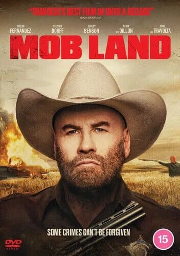 Mob Land DVD (2023) John Travolta, Maggio (DIR) Cert 15 Region 2
