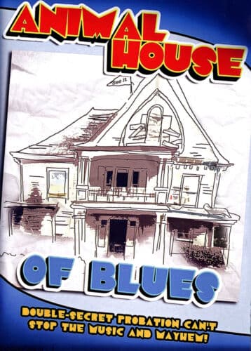 Animal House of Blues DVD (2014) Jay Richardson Cert E Region 2