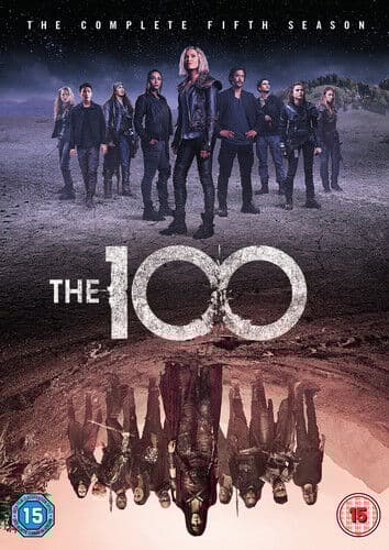The 100: The Complete Fifth Season DVD (2018) Eliza Taylor Cert 15 3 Discs Region 2