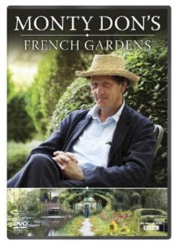 Monty Don’s French Gardens DVD (2013) Monty Don Cert E Region 2