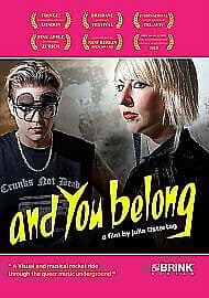 And You Belong DVD (2015) Julia Ostertag Cert E Region 2