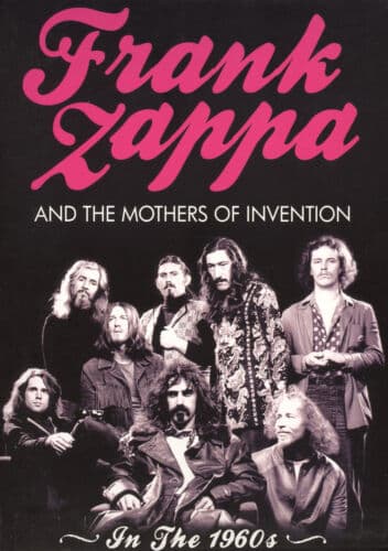 Frank Zappa and the Mothers of Invention: In the 1960s DVD (2009) Frank Zappa Region 2