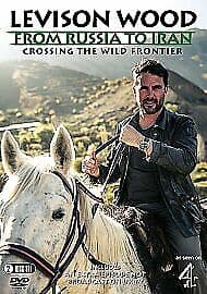 Levison Wood: From Russia to Iran DVD (2018) Levison Wood Cert E 2 Discs Region 2