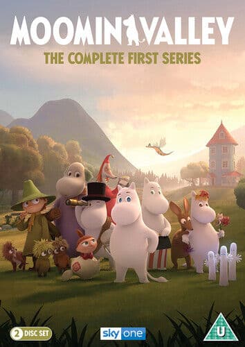 Moominvalley: The Complete First Series DVD (2019) Marika Makaroff Cert U 2 Region 2