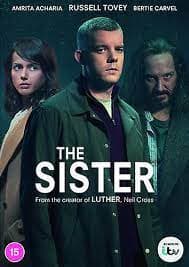 The Sister DVD (2020) Russell Tovey Cert 15 Region 2