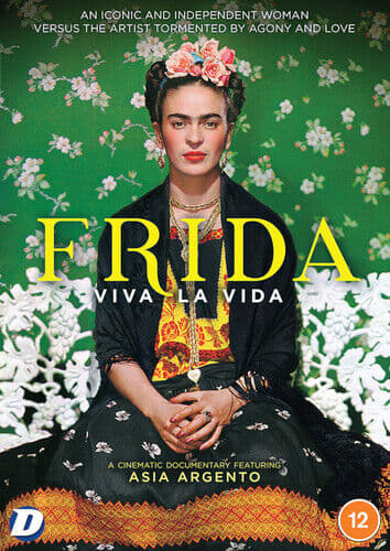 Frida - Viva La Vida DVD (2021) Giovanni Troilo Cert 12 Region 2