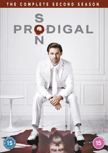 Prodigal Son: The Complete Second Season DVD (2021) Tom Payne Cert 15 3 Discs Region 2