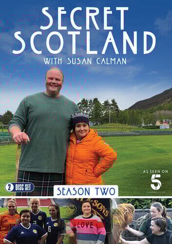 Secret Scotland With Susan Calman: Series Two DVD (2020) Susan Calman Cert E 2 Region 2