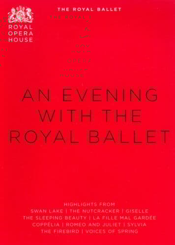 An Evening With The Royal Ballet (Highli DVD Region 2