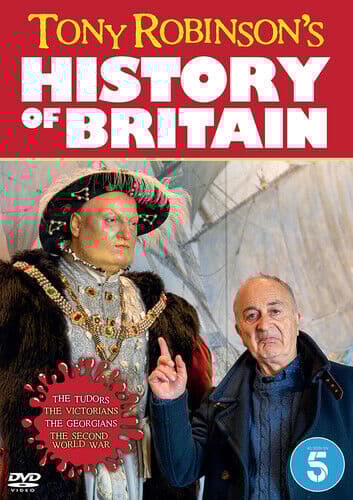 Tony Robinson’s History of Britain DVD (2020) Tony Robinson Cert E Region 2