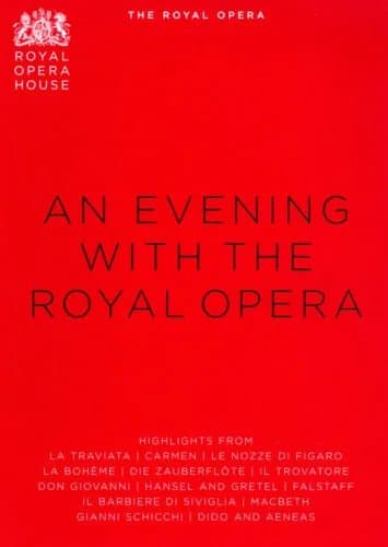 An Evening With The Royal Opera House (H DVD Region 2
