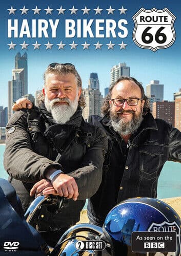 Hairy Bikers: Route 66 DVD (2019) Si King Cert E Region 2