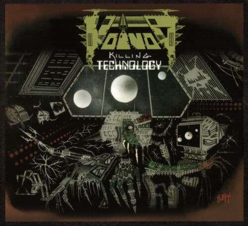 Voivod : Killing Technology (Deluxe Expanded Edit CD Region 2