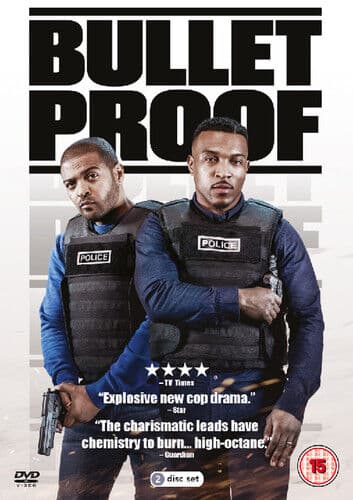 Bulletproof DVD (2018) Ashley Walters Cert 15 2 Discs Region 2