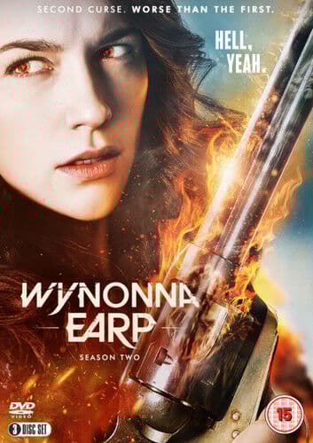 Wynonna Earp: Season 2 DVD (2018) Melanie Scrofano Cert 15 3 Discs Region 2