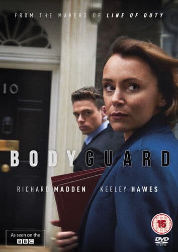 Bodyguard DVD (2018) Richard Madden Cert 15 2 Discs Region 2