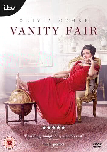 Vanity Fair DVD (2018) Olivia Cooke Cert 12 2 Discs Region 2