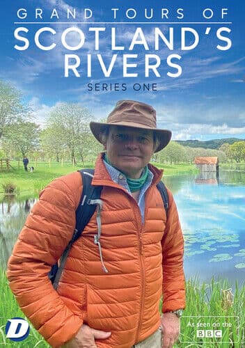 Grand Tours of Scotland’s Rivers DVD (2022) Paul Murton Cert E Region 2
