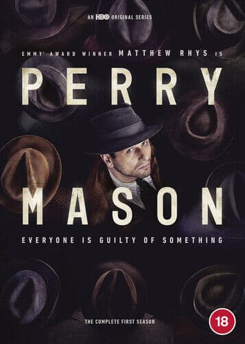 Perry Mason: The Complete First Season DVD (2020) Matthew Rhys Cert 18 2 Discs Region 2