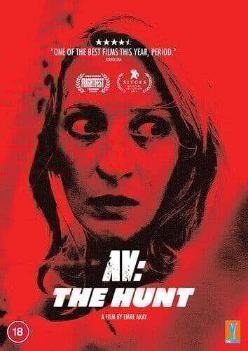 AV: The Hunt DVD (2022) Billur Melis Ko?, Akay (DIR) Cert 18 Region 2