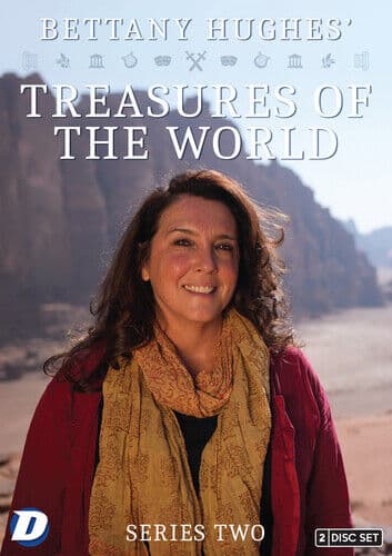 Bettany Hughes’ Treasures of the World: Series 2 DVD (2023) Bettany Hughes Cert Region 2