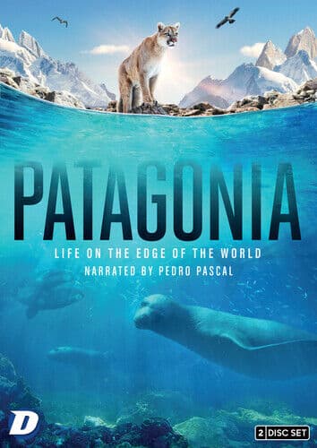 Patagonia DVD (2022) Martha Holmes Cert E 2 Discs Region 2