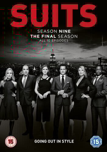 Suits: Season Nine DVD (2020) Gabriel Macht Cert 15 3 Discs Region 2