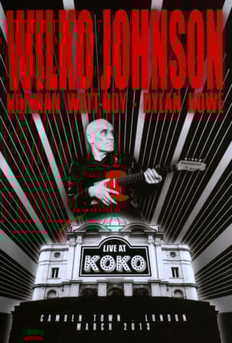 Wilko Johnson: Live at Koko, Camden Town, London DVD (2016) Wilko Johnson Cert Region 2