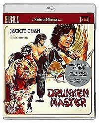 Drunken Master - The Masters of Cinema Series DVD (2017) Jackie Chan, Yuen Region 2